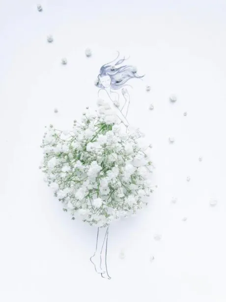 向かっております/新人・花純(かすみ)