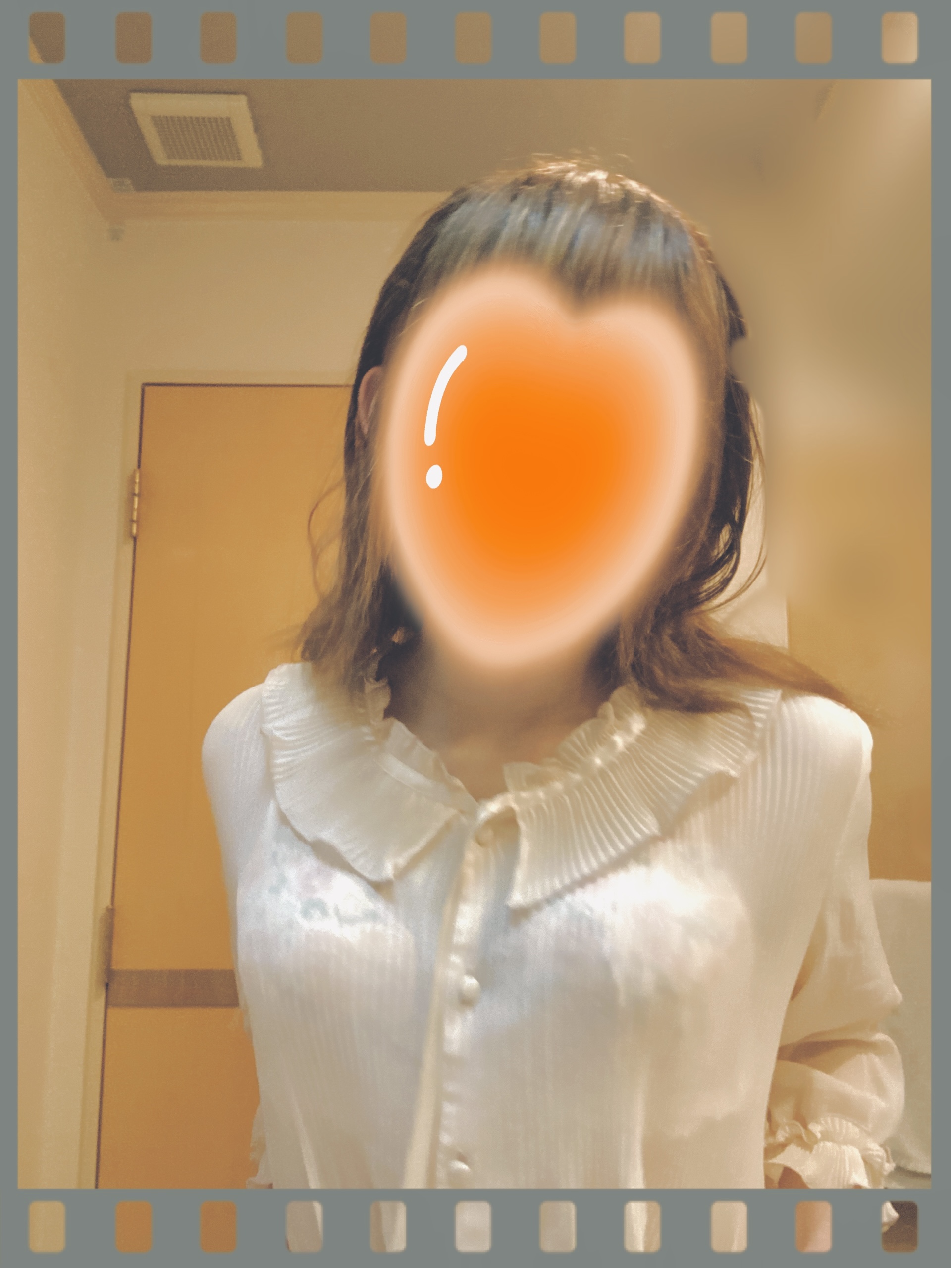 ～公衆のチラリズム～透け透け編