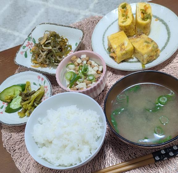 昨日の夜食