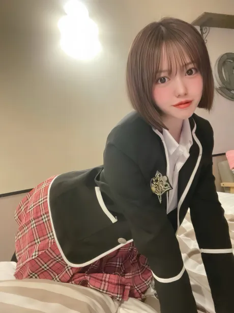 勃起時に10センチ以上ある人は見てね/新人ほのり☆悶絶魅惑ボディ☆