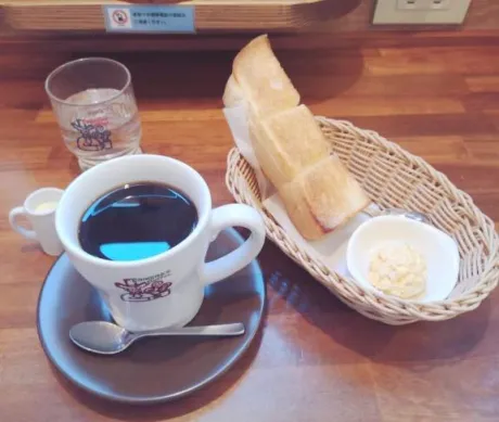 4/21コメダモーニング☕♡/つき