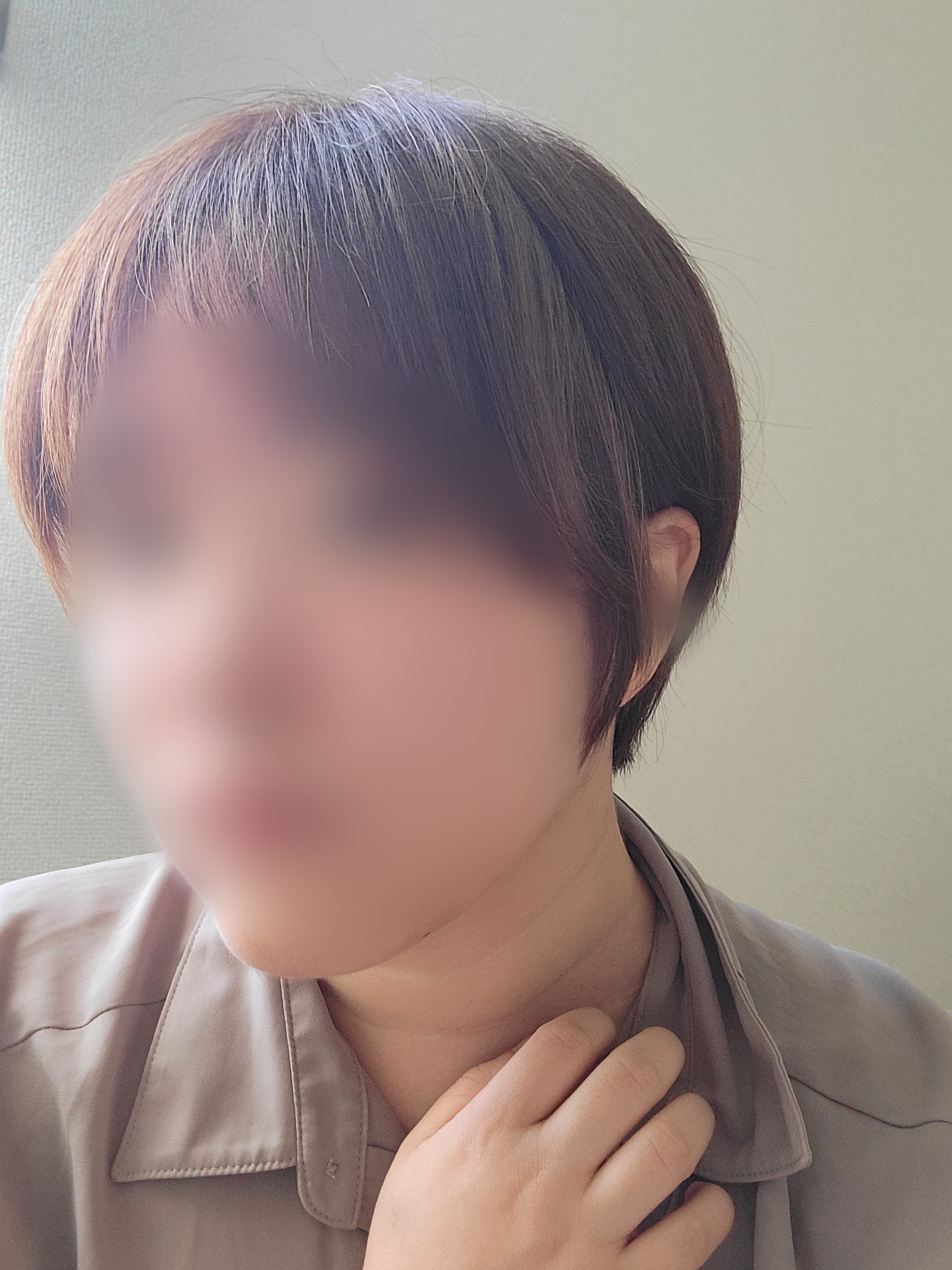 美容院行ってきた！