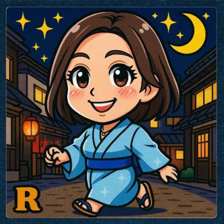 🌙夏休み復活記念🏃‍♀️✨/琉衣（るい）