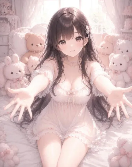 ななの元では、甘えてきてもいいんだよ♡/なな