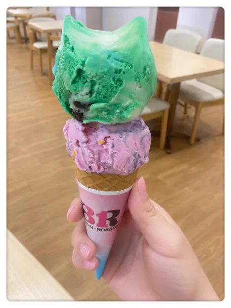 まことのブログ 夏はやっぱり🍨♡