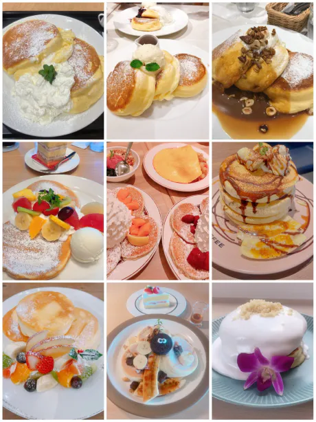 パンケーキよりも…/なぎ【青森弘前五所】