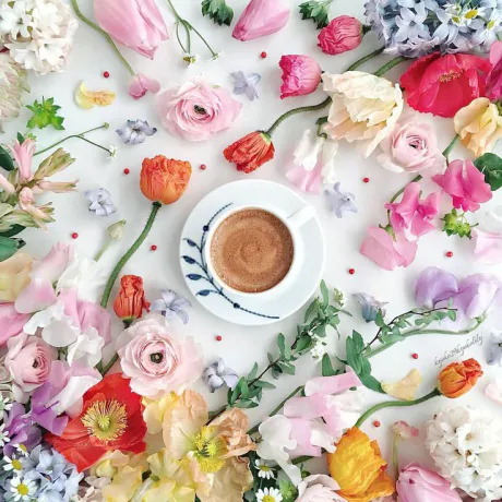 おはようございます/そら