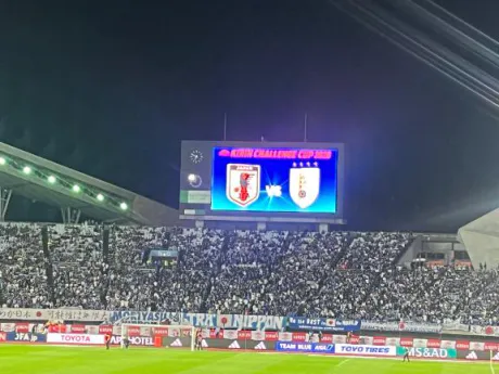 盛り上がったーーー⚽️