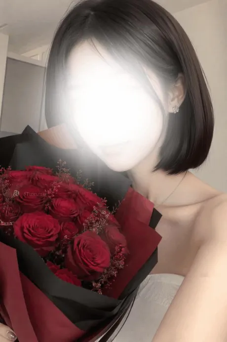 🌹真っ赤な花束と素敵な偶然/マナミ