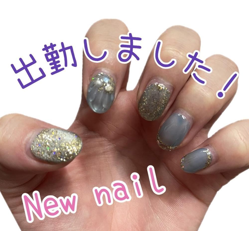 Newネイル✨