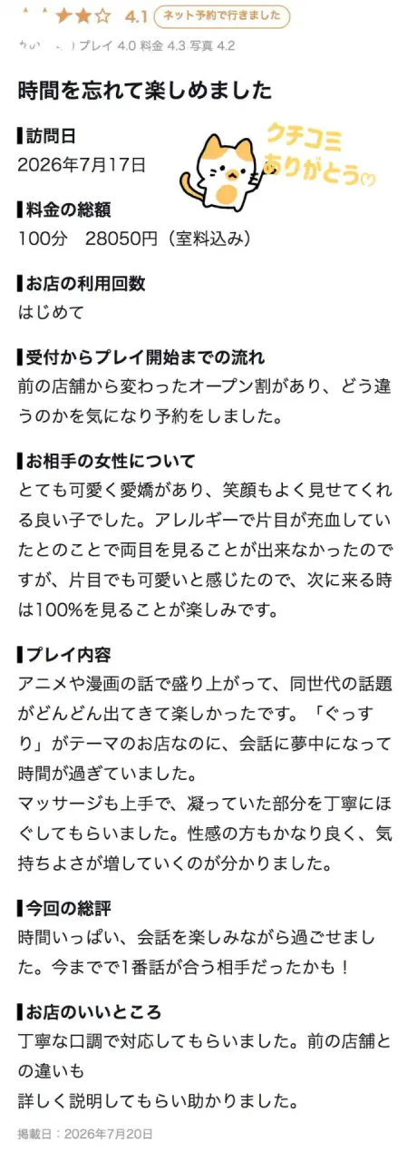 こころたっぷりHoney oil SPA