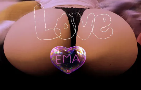 黒レースのTバック/人妻 えま AF