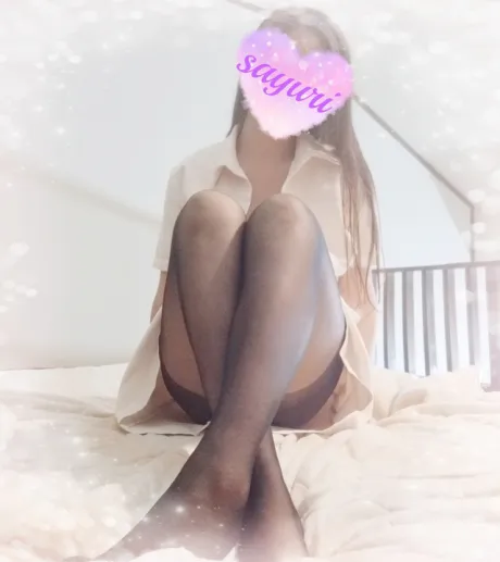 黒いストッキングでセクシーに…❤️/さゆり
