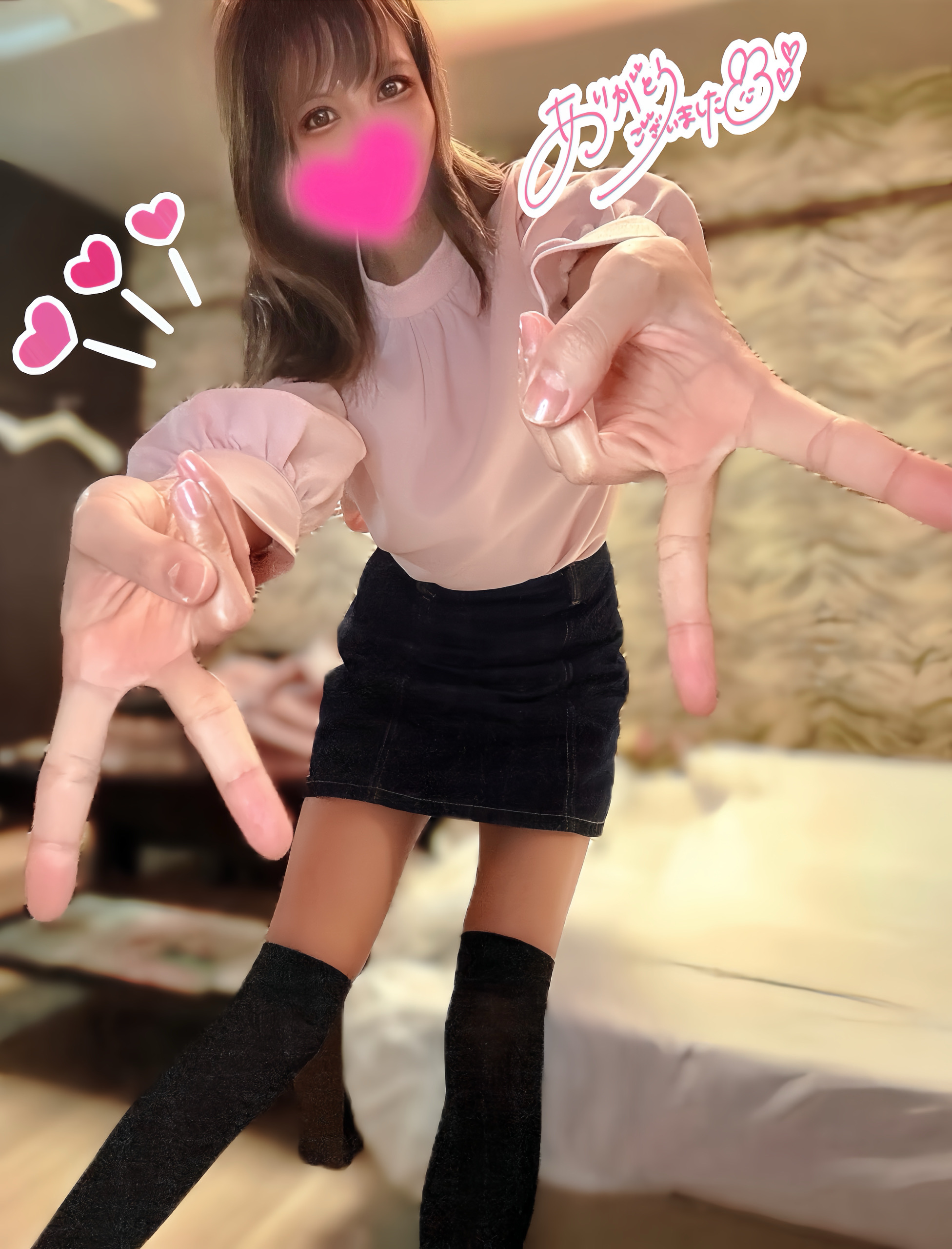 💖元気パワー！！！！！！注入💉❣️💖/新人みみ☆イチャイチャ甘ギャル