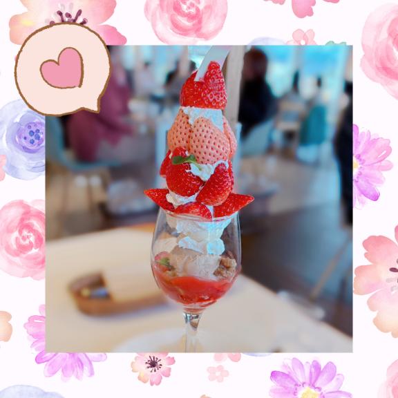 パフェ🍓