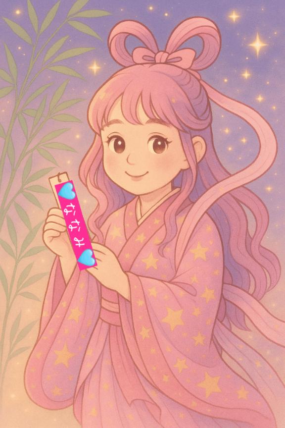 七夕に会えるのだれかな～🥺🩵