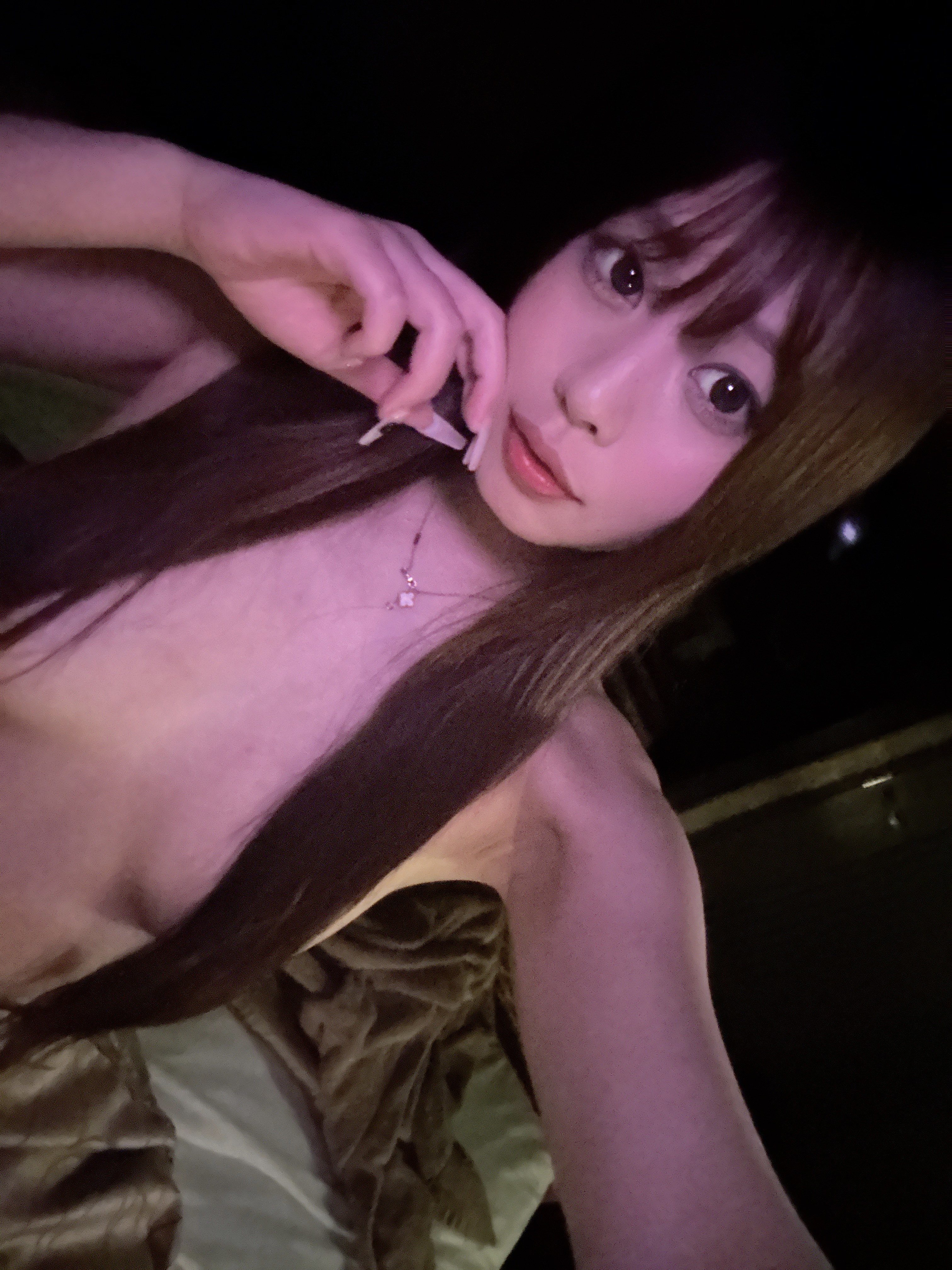 絞り出しちゃって💕