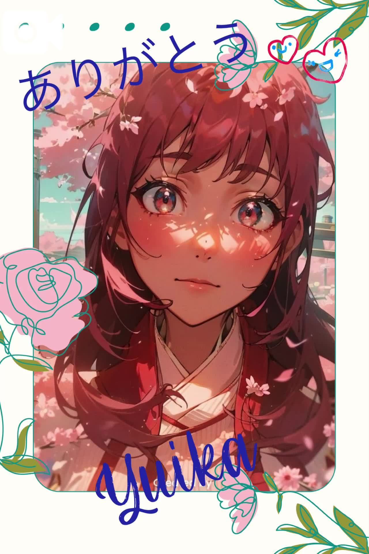 お礼です💌