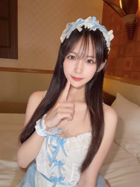 一線超えちゃう・・・？？🤫㊙️/新人ななみ☆大洪水注意！ぬるぬる素股