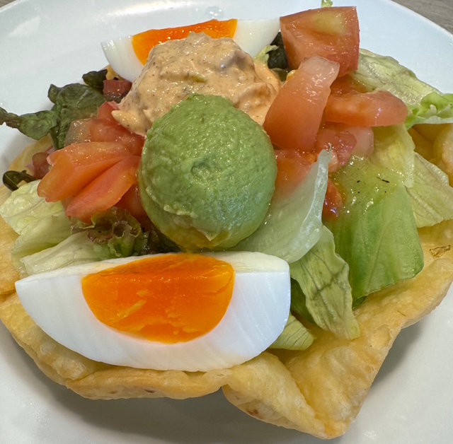 ももこです(^з^)秒で消え去った昼ごはん