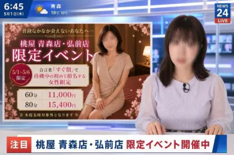 かなた青森青森･弘前人妻デリヘル桃屋