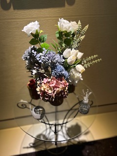 昨日のお礼˙˙ )ノ゙