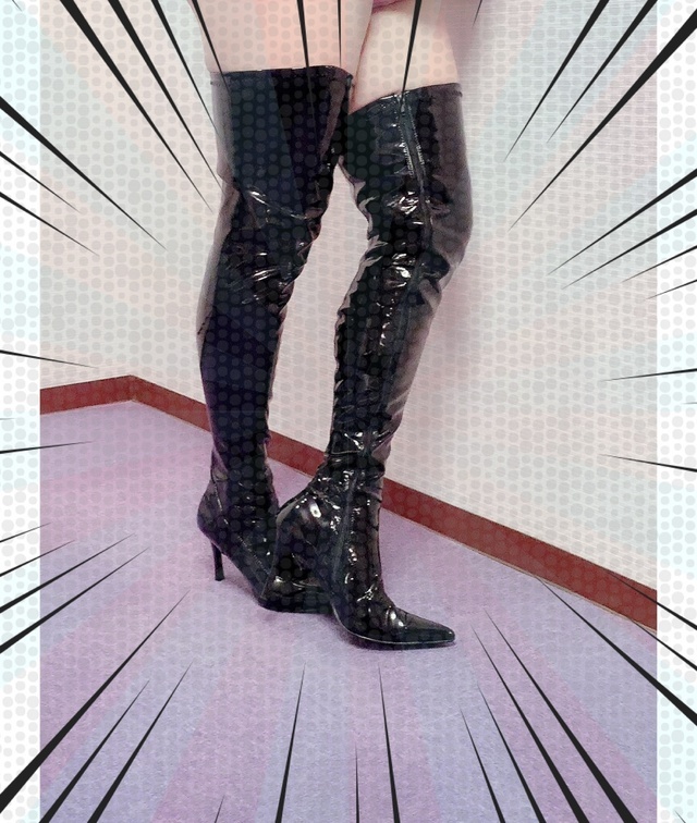 電話中に・・・