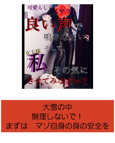 蘭 香織女王様【青森】キューティーハニーズ