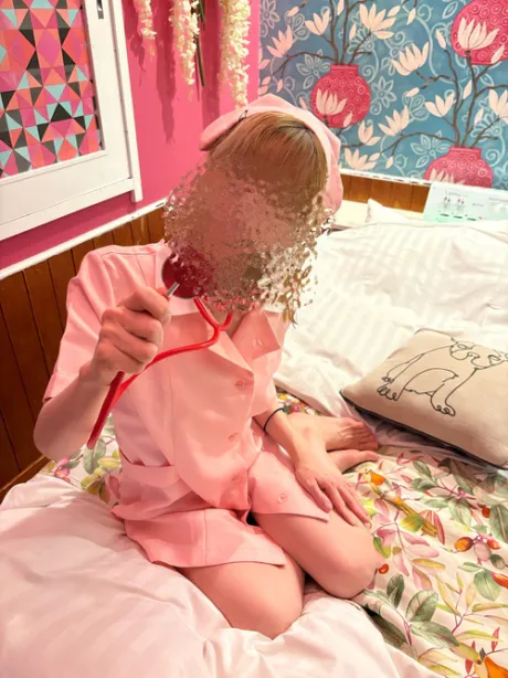 久しぶりの🧸🍓/新人ここあ【青】