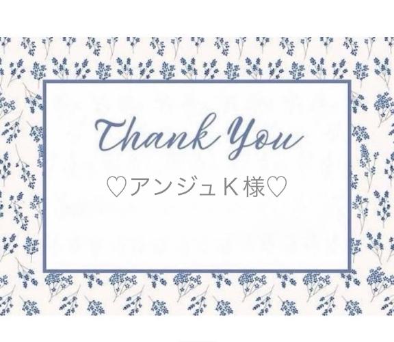 🩶10/19アンジュＫ様🩶