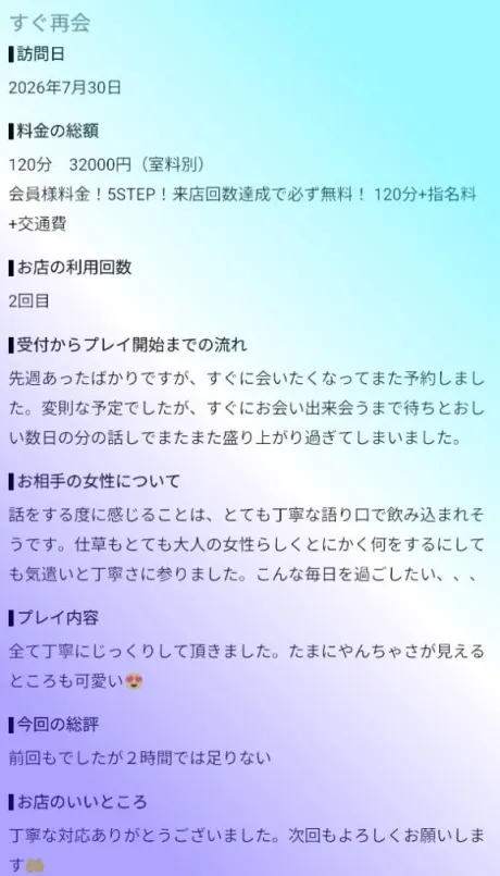 【お礼写メ日記】/ジュン