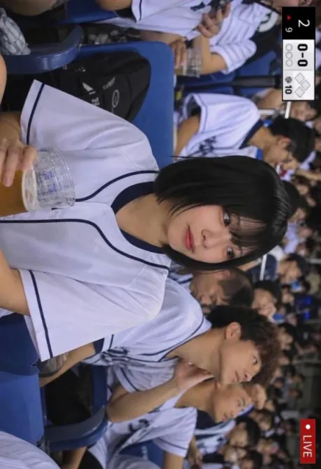 野球観戦⚾️？！/えれな