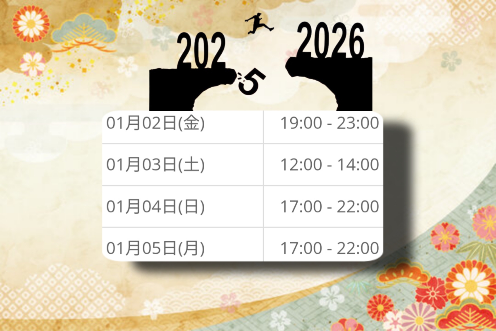 来年のシフト???♀?