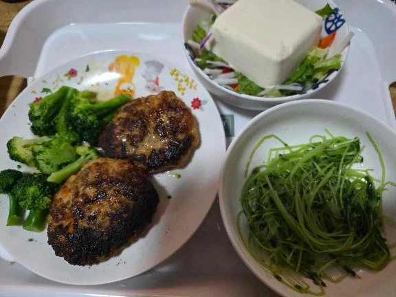昨日の、夕食💕