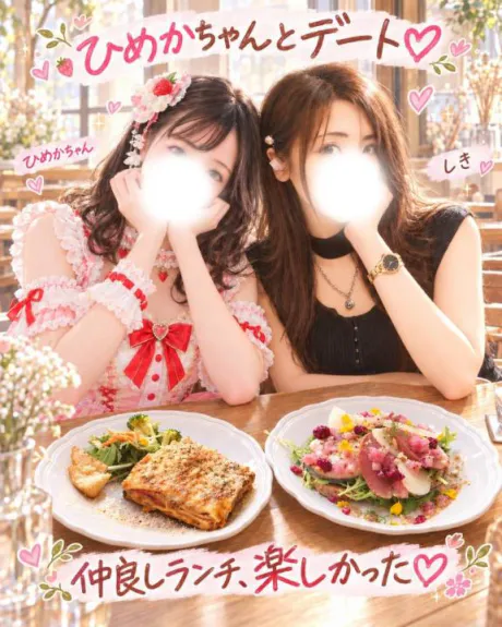🌹ひめかちゃんとデート/しき　奥様