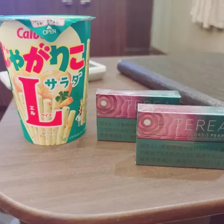 差し入れありがと♡/ありす