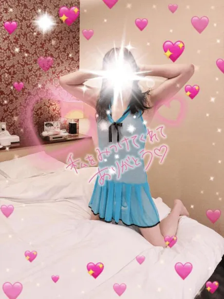 スケスケ～🩵セーラー🎀？