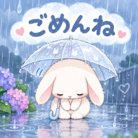 ☔️本日お休みします☔️/さな