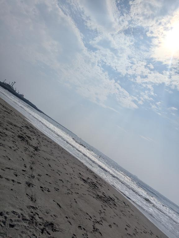 朝からリフレッシュ🌊