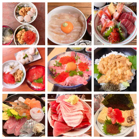 海鮮丼が美味しすぎて✨/なぎ【青森弘前五所】