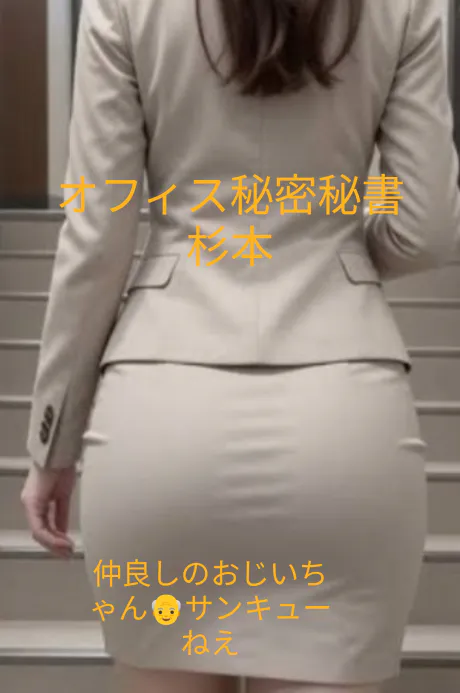 秘書・杉本(すぎもと)さんオフィス秘密秘書