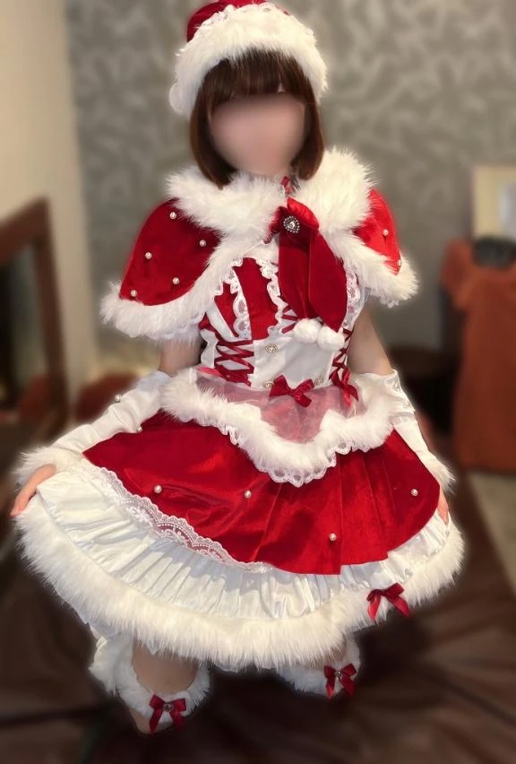 🎄🎀しほサンタ降臨🎅💗