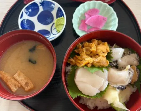 ウニウニウニ～😋/あづみの(青森)