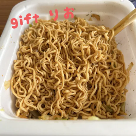 お湯切含め10分で完食/りお【弘前黒石】