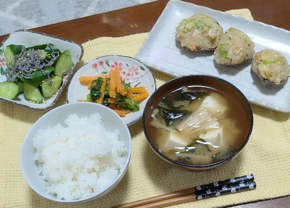 昨日の夜食