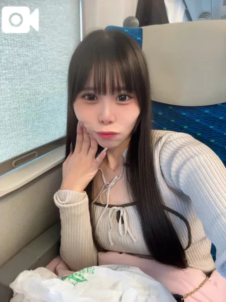 かわいく出勤完了🩷/るの