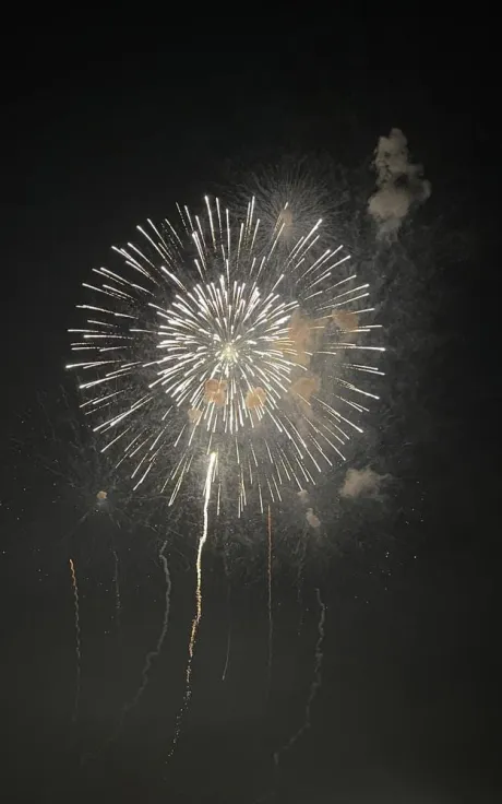 🎆一足先に花火見てきました🎆/☆きみえ奥様