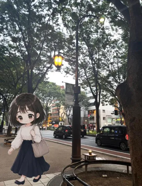 ☔️/新人みつり