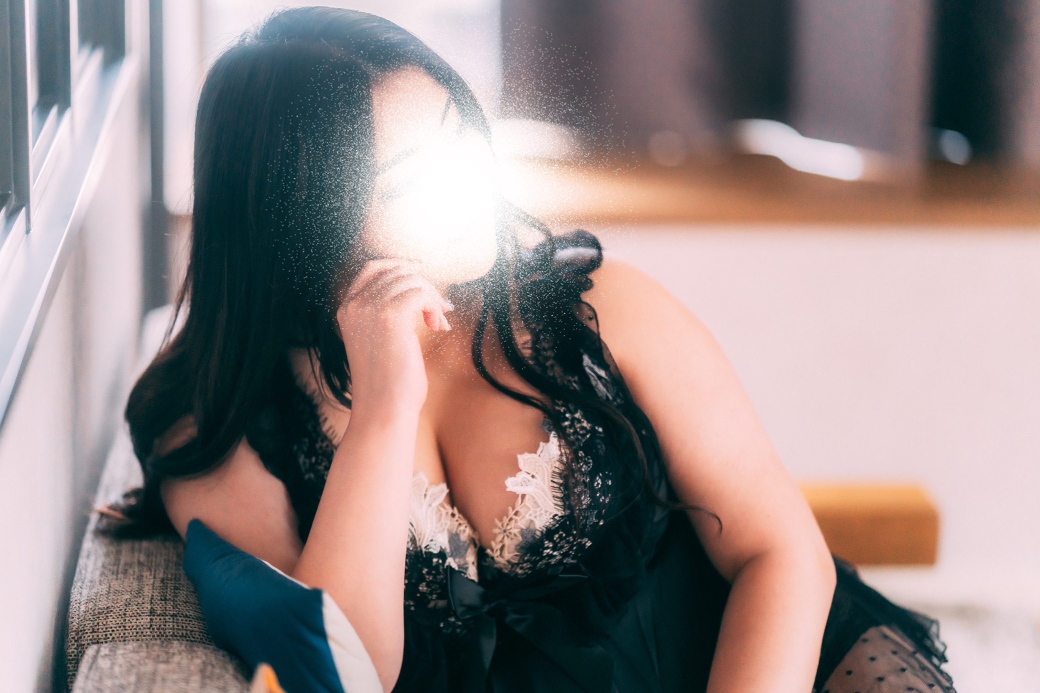 どっちが魅力的なお口なんだか♡