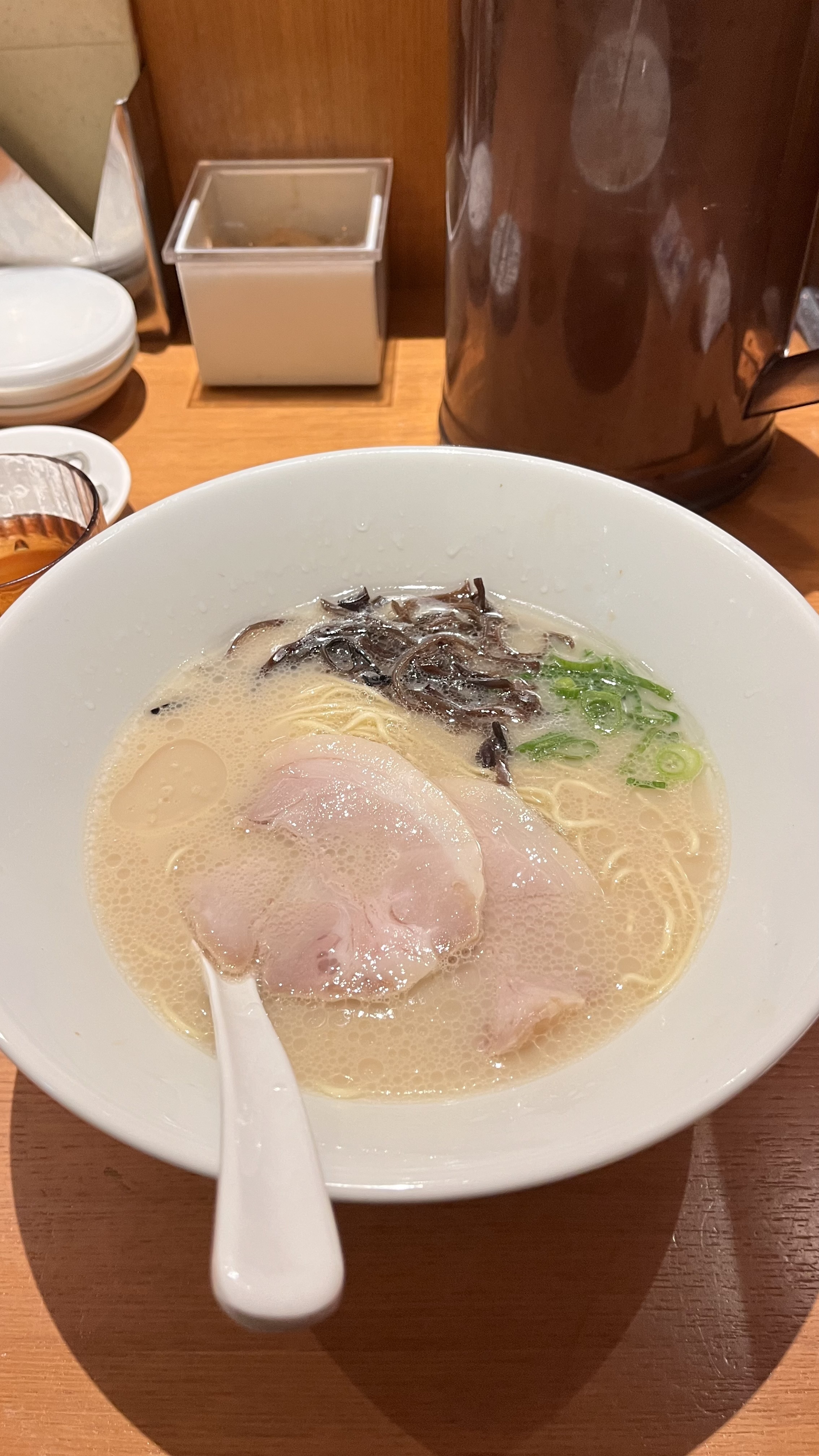 豚骨が💖💖💖🍜